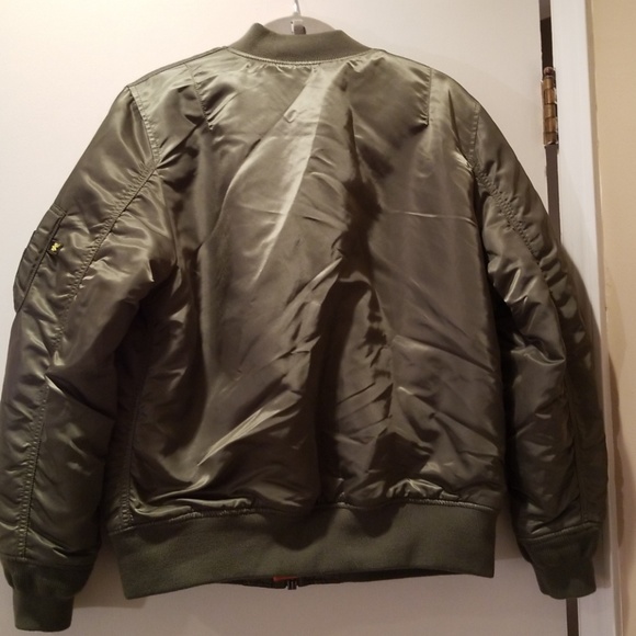 ALPHA Industries Women's flight jacket - Picture 3 of 7
